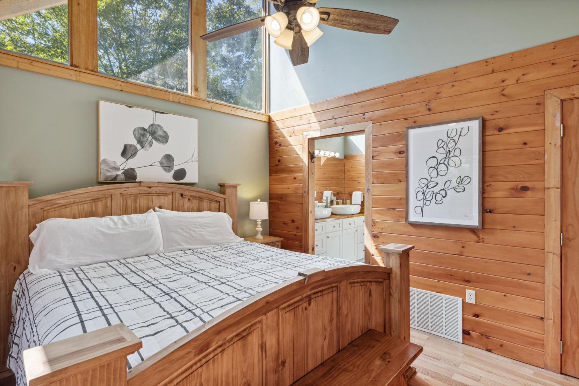 1 Min To The Parkway Spacious Cabin W 3 Suites And Extra Bedroom! Пиджен Фордж Екстериор снимка