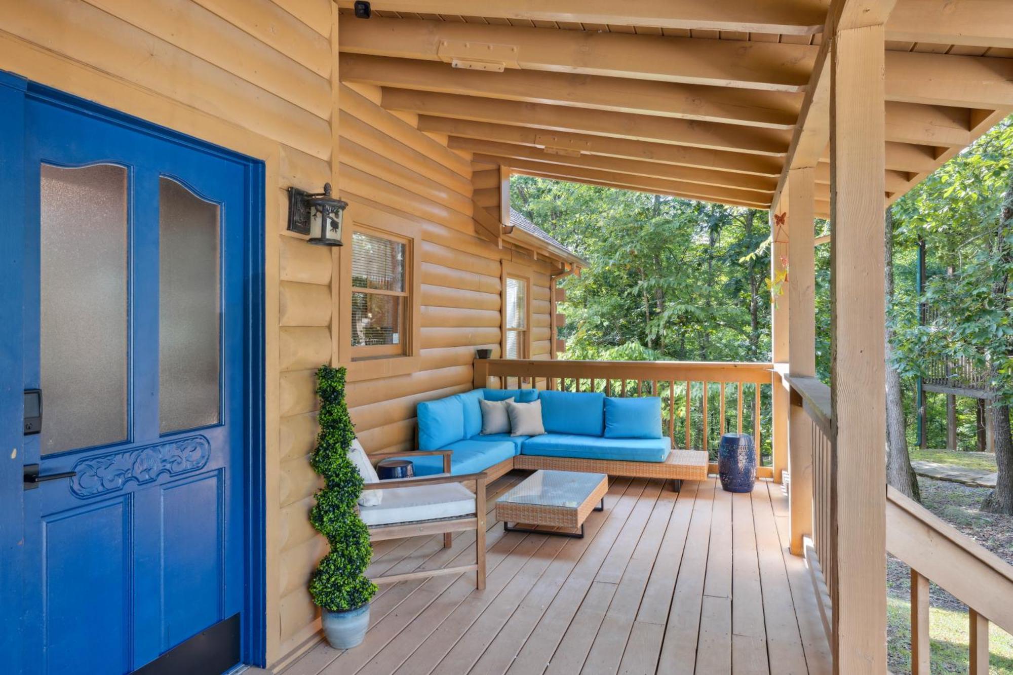 1 Min To The Parkway Spacious Cabin W 3 Suites And Extra Bedroom! Пиджен Фордж Екстериор снимка
